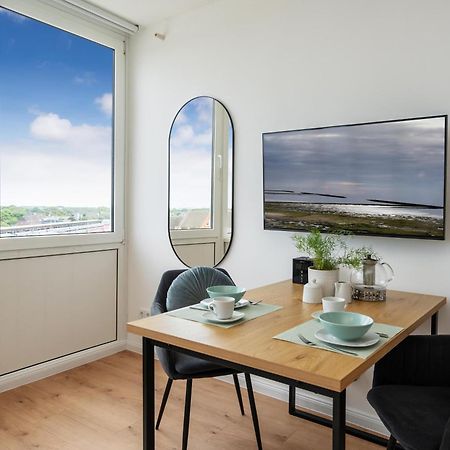 Ferienwohnung Himmelblau Westerland Exterior foto