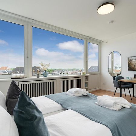 Ferienwohnung Himmelblau Westerland Exterior foto