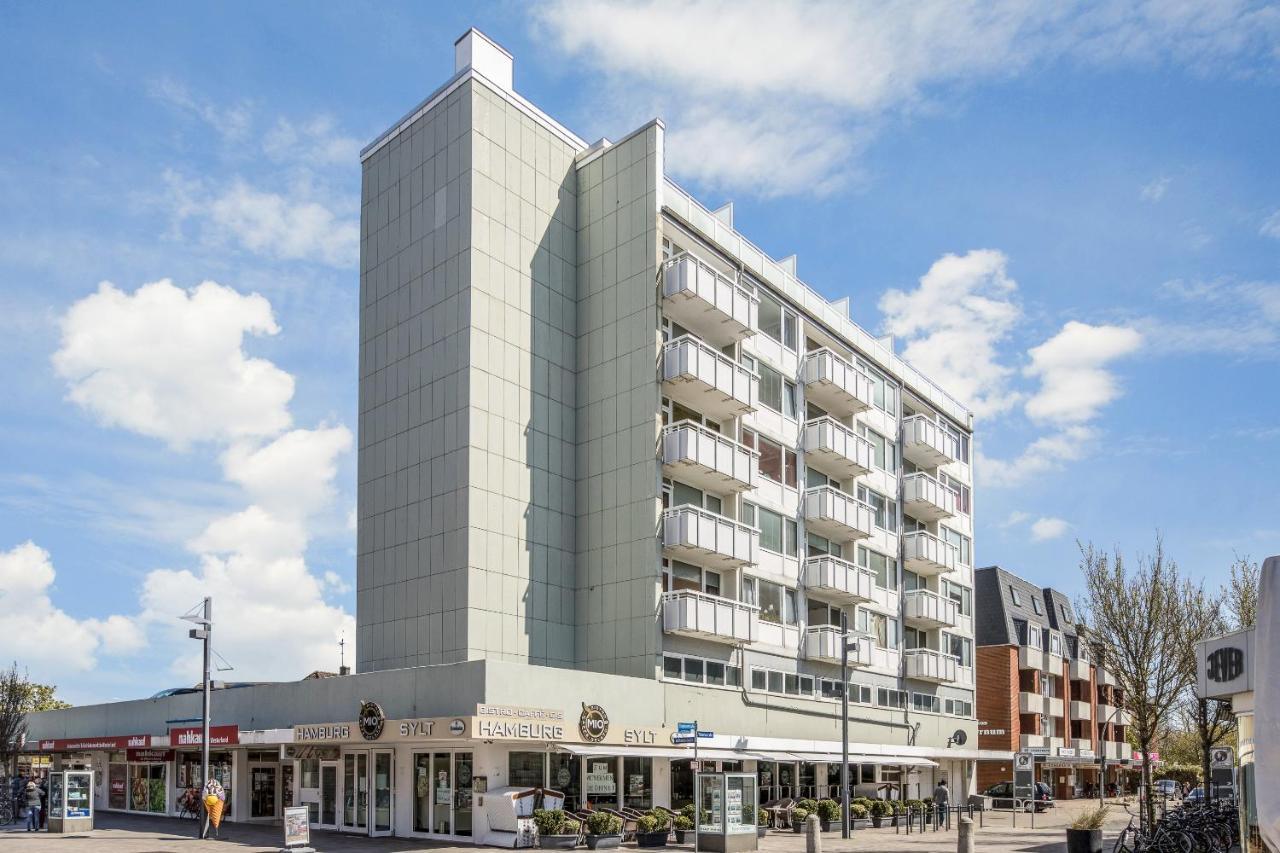 Ferienwohnung Himmelblau Westerland Exterior foto