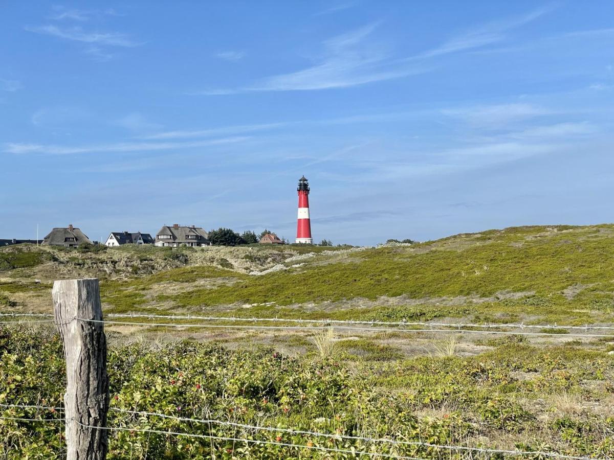 Ferienwohnung Himmelblau Westerland Exterior foto