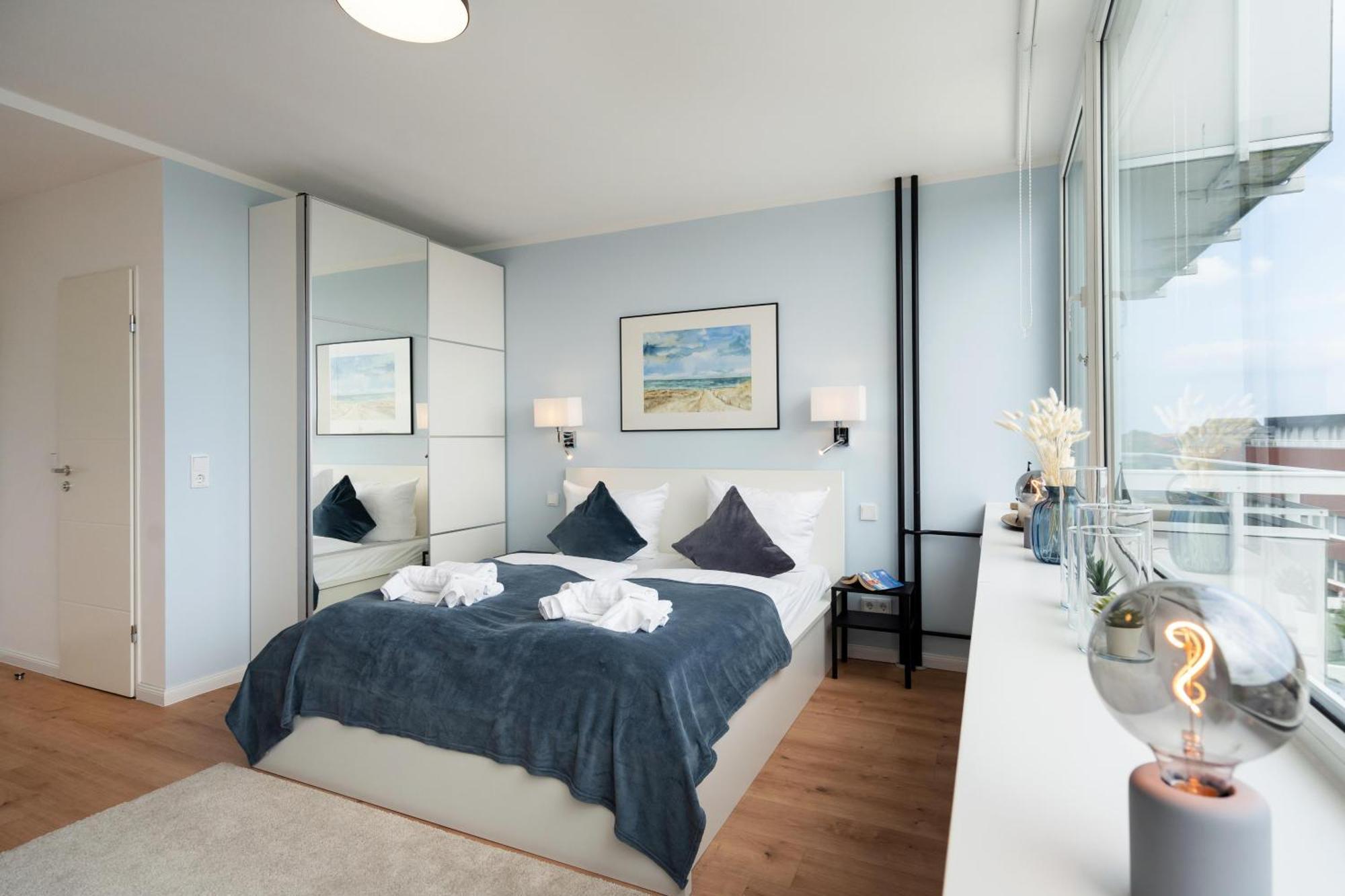 Ferienwohnung Himmelblau Westerland Exterior foto