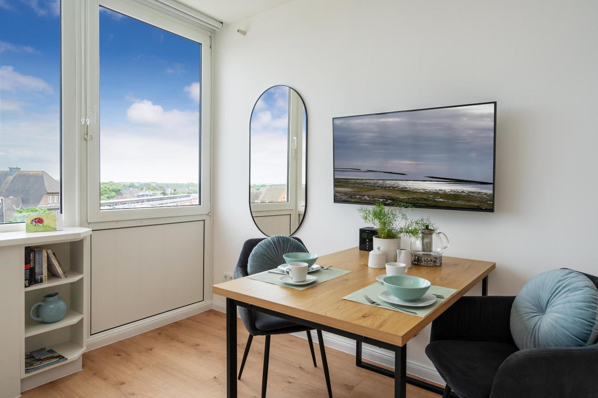 Ferienwohnung Himmelblau Westerland Exterior foto