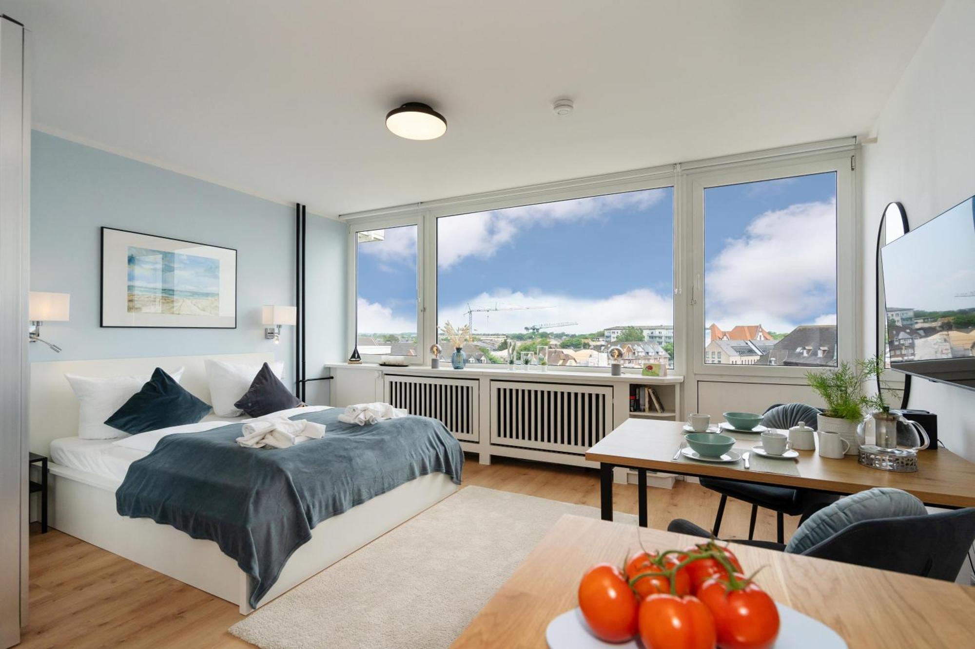 Ferienwohnung Himmelblau Westerland Exterior foto
