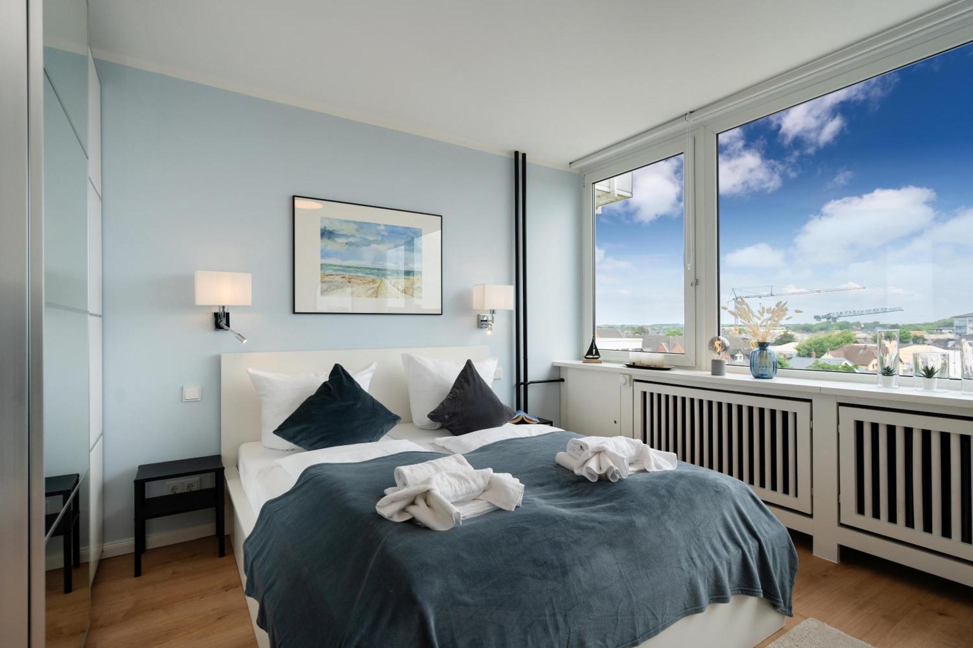 Ferienwohnung Himmelblau Westerland Exterior foto